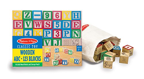 ABC\123 Wooden Blocks