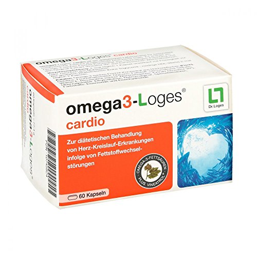 Preisvergleich Produktbild Omega 3-Loges cardio, 60 St. Kapseln