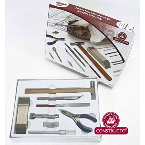 Preisvergleich Produktbild Schiffsmodell-Werkzeug-Set Constructo