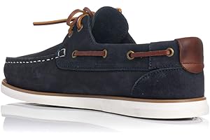 INNOVA SHOES 9891 Nautico Nobuck con Cordones Hombre