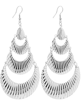 2LIVEfor Große Statement Ohrring