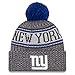 Produktbild New Era NFL New York Giants 2018 Sideline Graphite Sport Knit