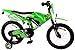 Produktbild Kinderfahrrad Volare Motobike 16 Zoll grün mit Rücktrittbremse
