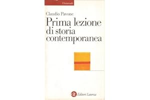 Prima lezione di storia contemporanea