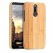 Produktbild kwmobile Huawei Mate 10 Lite Hülle - Handy Bambus Schutzhülle - Cover Case Handyhülle für Huawei Mate 10 Lite