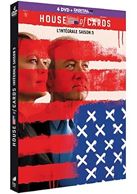 House of Cards - Saison 5 [DVD + Copie digitale]