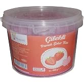 Festiva Pembe Renkli Pamuk Şeker Toz Şekeri 400 Gr.