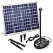 Produktbild Solar Teichpumpe 50 Watt Solarmodul 1700 l/h Förderleistung 2,0 m Förderhöhe esotec pro Komplettset Gartenteich, 101731