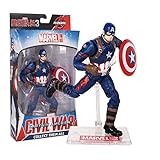 marvel legends vision and scarlet witch review Juguetes de la serie Marvel Legends de 6.7 pulgadas, diseño premium y más de 20 puntos de articulación (1 pulgada-2,54 cm)