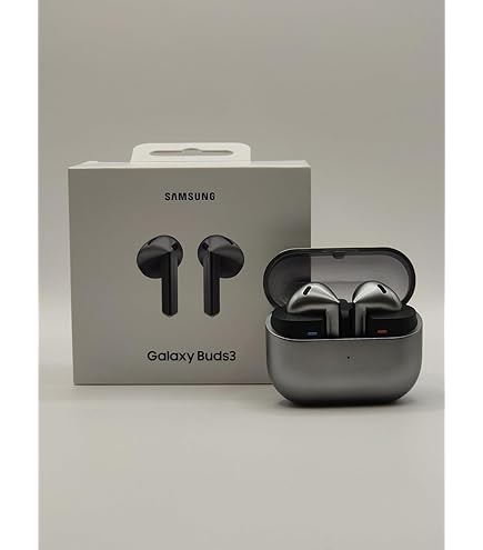 Samsung Galaxy Buds 3 Wireless Earphones One Size - [Italian