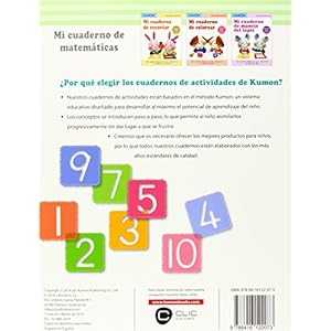 Mi cuaderno de matemáticas.: Habilidades básicas: lógico-matemáticas