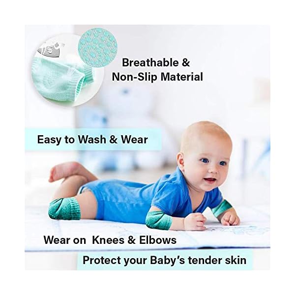 infant knee and elbow pads