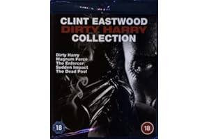 Dirty Harry Collection (5 Blu-Ray) [Edizione: Regno Unito] [Reino Unido] [Blu-ray]