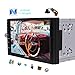 Produktbild Android 7.1 2GB RAM Doppel DIN-Format Auto-Stereo GPS Navigation Multi-Touch-Screen-Bildschirm Mirroring Bluetooth Autoradio DVD CD-Player RDS FM / AM-Empfnger-Unterst¨¹tzung WIFI OBD 3G / 4G USB SD Dual-Cam-in