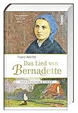 Image de Das Lied von Bernadette: Historischer Roman