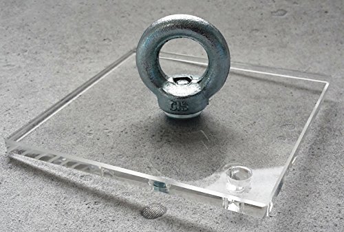 trelixx gelaserte Version für Fahrrad Wandhalter Mountainbike aus PLEXIGLAS®, Design Radhalter Wandmontage - 3