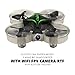 Produktbild XFLY Mini Quadcopter 2.4G 4CH 30W WiFi FPV Kamera Höhe Hold 6-Achsen Gyro Fernbedienung Ein Schlüssel Rückkehr Micro Drone RTF