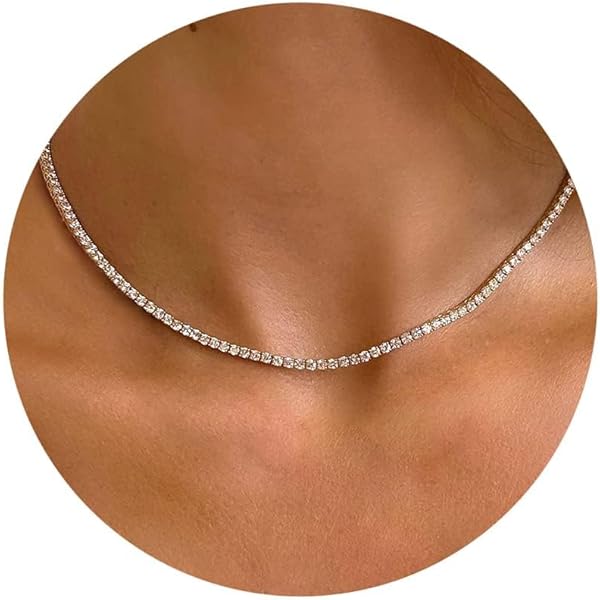 Collana Con Catena A Spina Di Pesce In Oro Rosa 10K - Foto 12