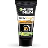 Garnier Men, Moisturiser, Brightening and Anti-Pollution, TurboBright, 40 g