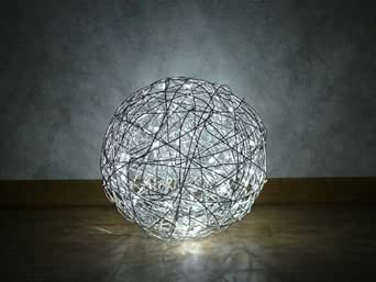 Drahtkugel bodenleuchte