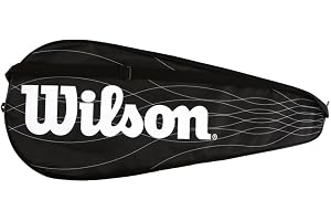 Wilson Performance racketfodral för ett tennisracket