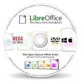 Libre Office - Una alternativa compatibile con Microsoft Office Professional, Word, Excel 2003, 2007, 2010, 2013, 2016, Office 365 Student, Home, Pro