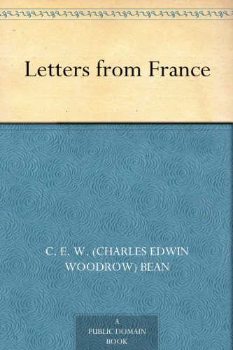 Letters from France (English Edition) livre
