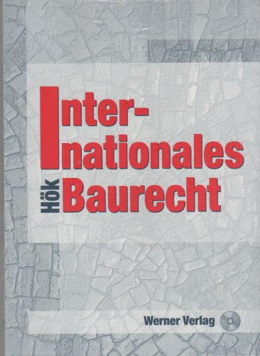 Internationales Baurecht, m. CD-ROM