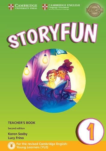 Book's Cover of Storyfun for Starters Level 1 Teachers Book with Audio