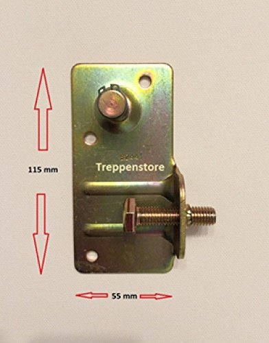 Preisvergleich Produktbild Dolle Bolzenplatte Links - Ersatzteil für Modell Profi / Extra