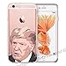Produktbild blitzversand Handyhülle Donald Trump USA kompatibel für Samsung Galaxy J6 2018 Portrai Schutz Hülle Case Bumper transparent M4