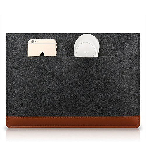 Stoßfest Filz Sleeve Laptop Hülle Tablet Ultrabook Schutzhülle Tasche für Laptop/ Notebook/ Computer/ Chromebook/ MacBook/ MacBook Pro/ MacBook Air/ Ultrabook Computer - 2