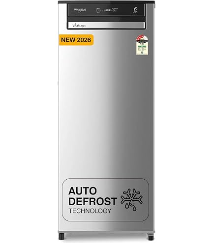 Whirlpool 180 L 4 Star Direct-Cool Single Door Refrigerator (195