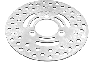 Mabutingti Rotor de disque de frein avant pour Suzuki LTZ 400 2003-2014 LTZ 250 2004-2009