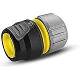 Kärcher 2.645-195.0 Premium Universal Hose Connector, Black/Grey/Yellow, 140.0 mm*51.0 mm*82.0 mm