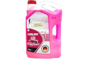 V8 German Lubricant Radiator Coolant Pink 5L – Premix & Ready to Use - Extended Life Engine Coolant | Superior Protection from Corrosion & Overheating | Ideal for Modern Vehicles
