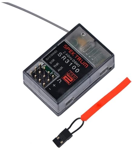 Spektrum SR515 DSMR 5-Kanal Sportempfänger – 2,4 GHz Telemetrie-Empfänger Für RC-Cars Spektrum SR515 DSMR 5-Kanal Sportempfänger – 2,4 GHz Telemetrie-Empfänger Für RC-Cars