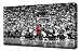 Produktbild Michael Jordan 3 Black And White - Leinwandbild - Kunstdrucke