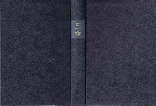 couverture de : Le dalhia noir