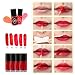 ROPALIA 2 In 1 Waterproof Long Lasting Magic Dyeing Liquid Lip Gloss Blusher Water Tint