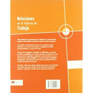 Relaciones en el Entorno de Trabajo (Transversales)