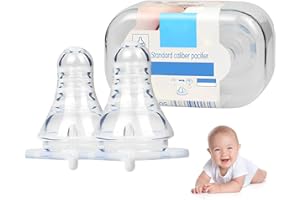 HQRKOTM 2 Pezzi per Medela Tettarelle di ricambio a flusso medio