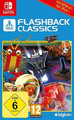 Atari Flashback Classics 150 Jeux Switch