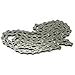 Produktbild Picturer7 Fahrrad Kette, 9 Speed 116 Links Kette, verzinktem Stahl Fahrrad Mountain Bike Kette mit Magic Schnalle, Silber