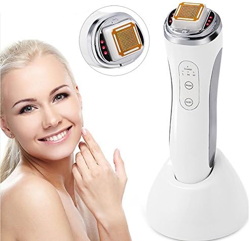 BYETOW Radio Frequency Skin Face Care Rechargeable RF Lifting And Clamping Wrinkle Removal Facial Massager Machine