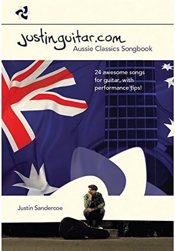 The Justinguitar.com Aussie Classics Songbook.