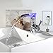 Produktbild Cqq LED Wasserhahn LED-Hahn Heißer und kalter Wasserfall Wasserfall Voller Kupfer Bad Wasserhahn Glühender Wasserhahn Kupfer