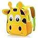 Produktbild Hotrose Kindergartenrucksack Kindergartentasche Backpack 3D Giraffe babyrucksack 1-7 Alter