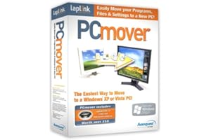 AVANQUEST SOFTWARE Laplink PC Mover (2007) (with USB 2.0 cable) (PC CD)