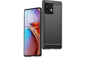 Wookfiss Fusion Diseñado para Motorola Moto Edge 40 Pro Funda Cover, al Dorso Carcasa Protección Resistente Impactos TPU Funda Case para Moto Edge 40 Pro